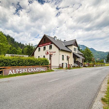 Camping & Glamping Jezersko Ex Cvet Gora Zgornje Jezersko Exterior foto