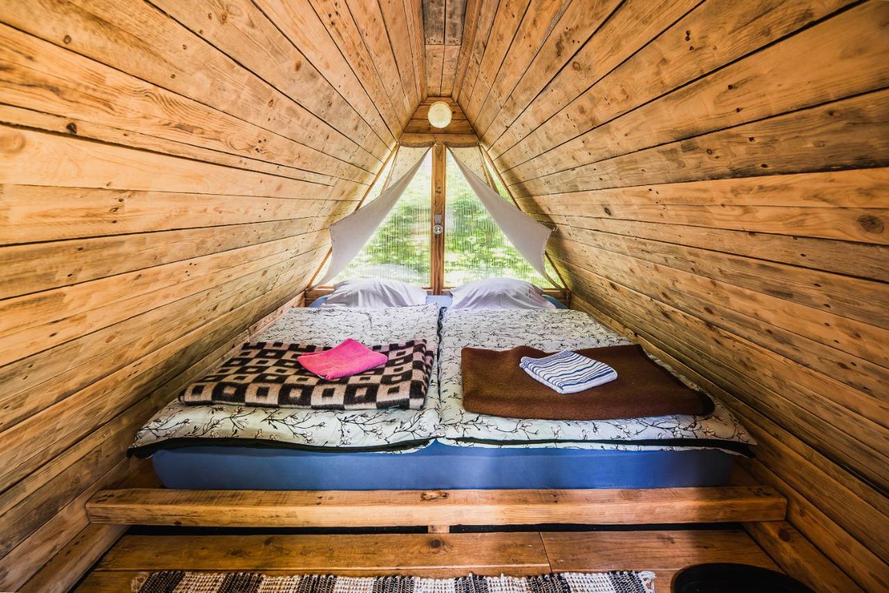 Camping & Glamping Jezersko Ex Cvet Gora Zgornje Jezersko Exterior foto