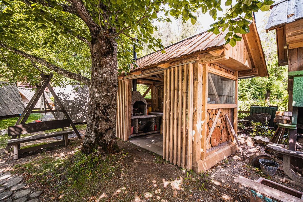 Camping & Glamping Jezersko Ex Cvet Gora Zgornje Jezersko Exterior foto