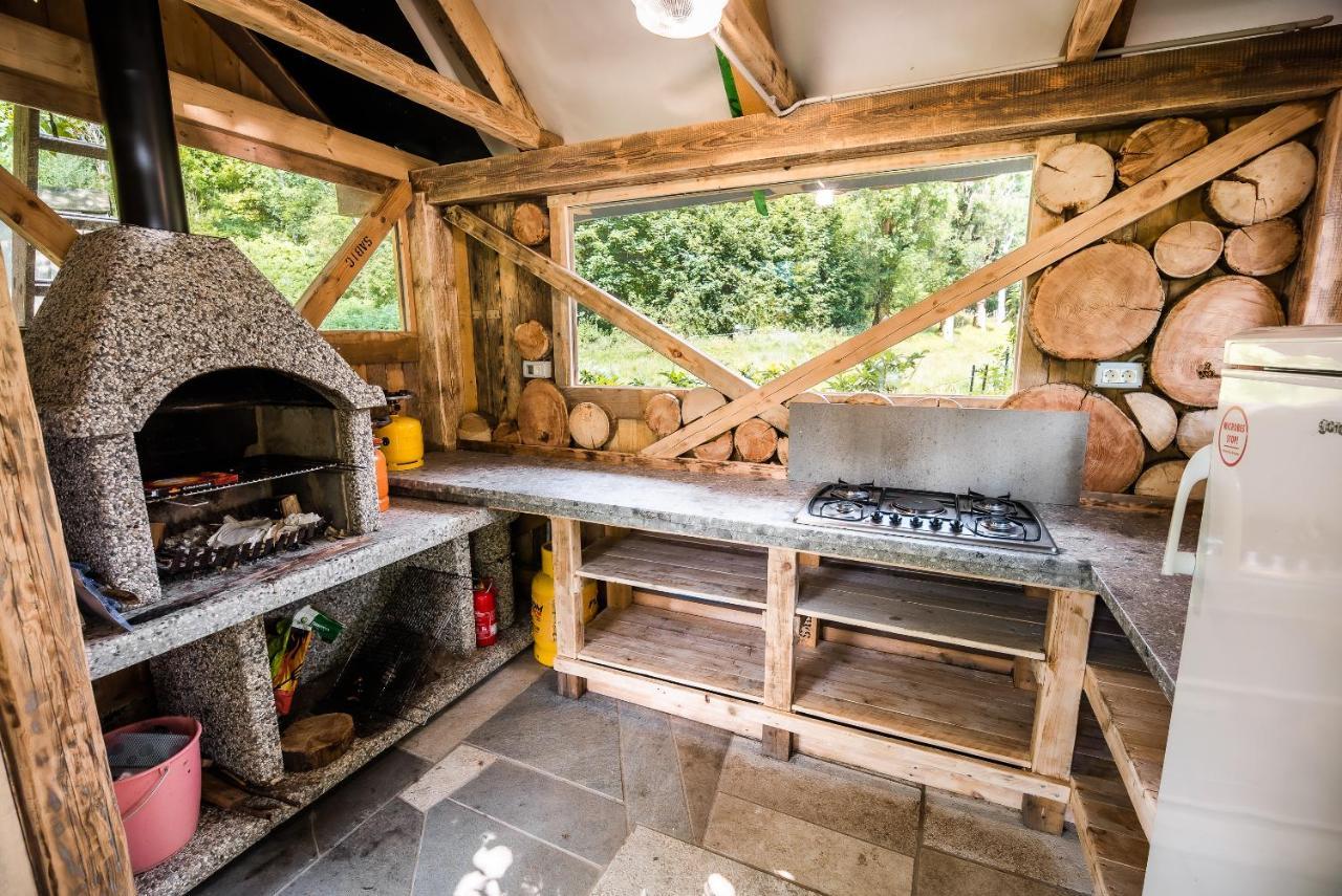 Camping & Glamping Jezersko Ex Cvet Gora Zgornje Jezersko Exterior foto