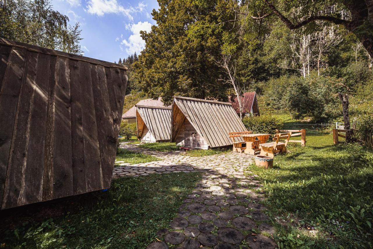 Camping & Glamping Jezersko Ex Cvet Gora Zgornje Jezersko Exterior foto