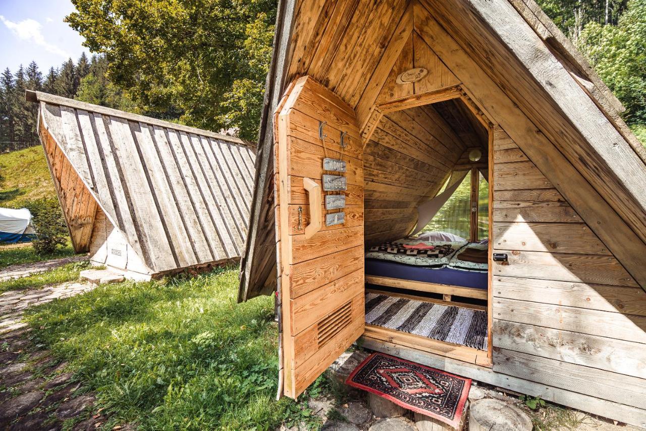 Camping & Glamping Jezersko Ex Cvet Gora Zgornje Jezersko Exterior foto