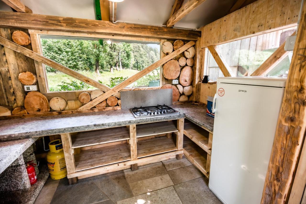 Camping & Glamping Jezersko Ex Cvet Gora Zgornje Jezersko Exterior foto