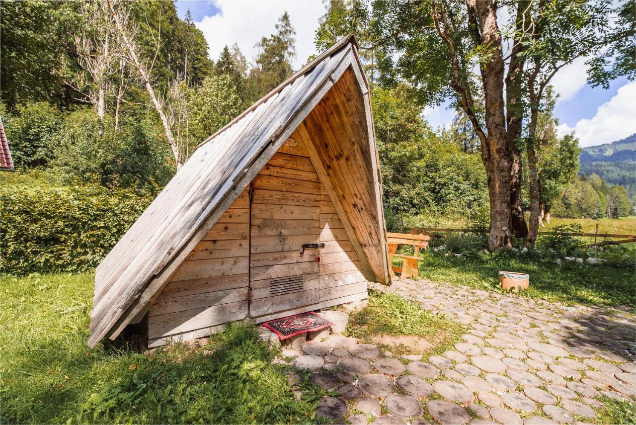 Camping & Glamping Jezersko Ex Cvet Gora Zgornje Jezersko Exterior foto