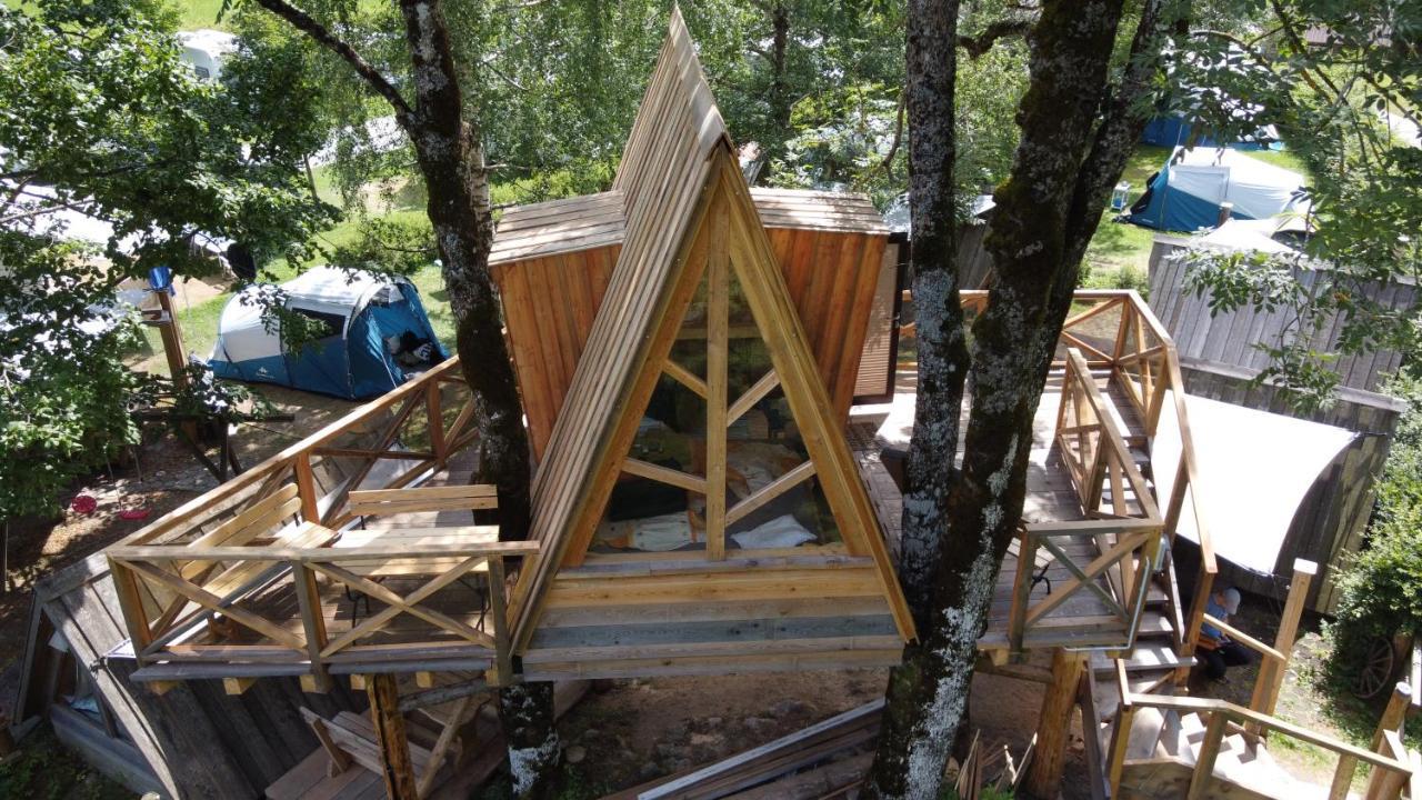 Camping & Glamping Jezersko Ex Cvet Gora Zgornje Jezersko Exterior foto