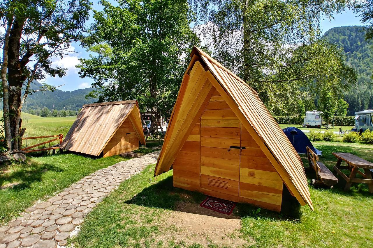Camping & Glamping Jezersko Ex Cvet Gora Zgornje Jezersko Exterior foto