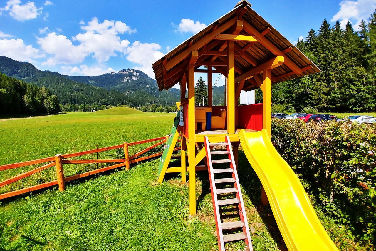 Camping & Glamping Jezersko Ex Cvet Gora Zgornje Jezersko Exterior foto