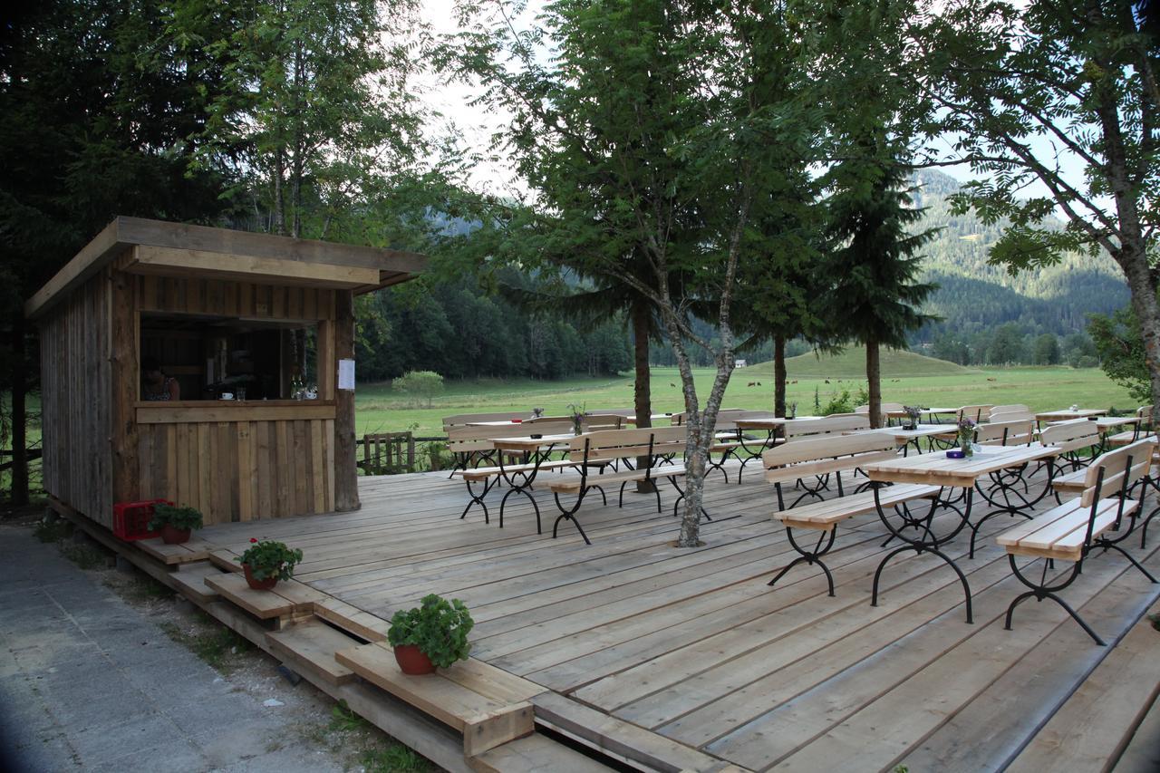 Camping & Glamping Jezersko Ex Cvet Gora Zgornje Jezersko Exterior foto