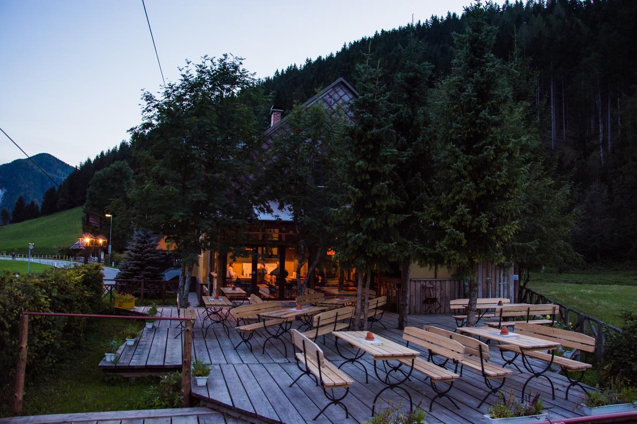 Camping & Glamping Jezersko Ex Cvet Gora Zgornje Jezersko Exterior foto