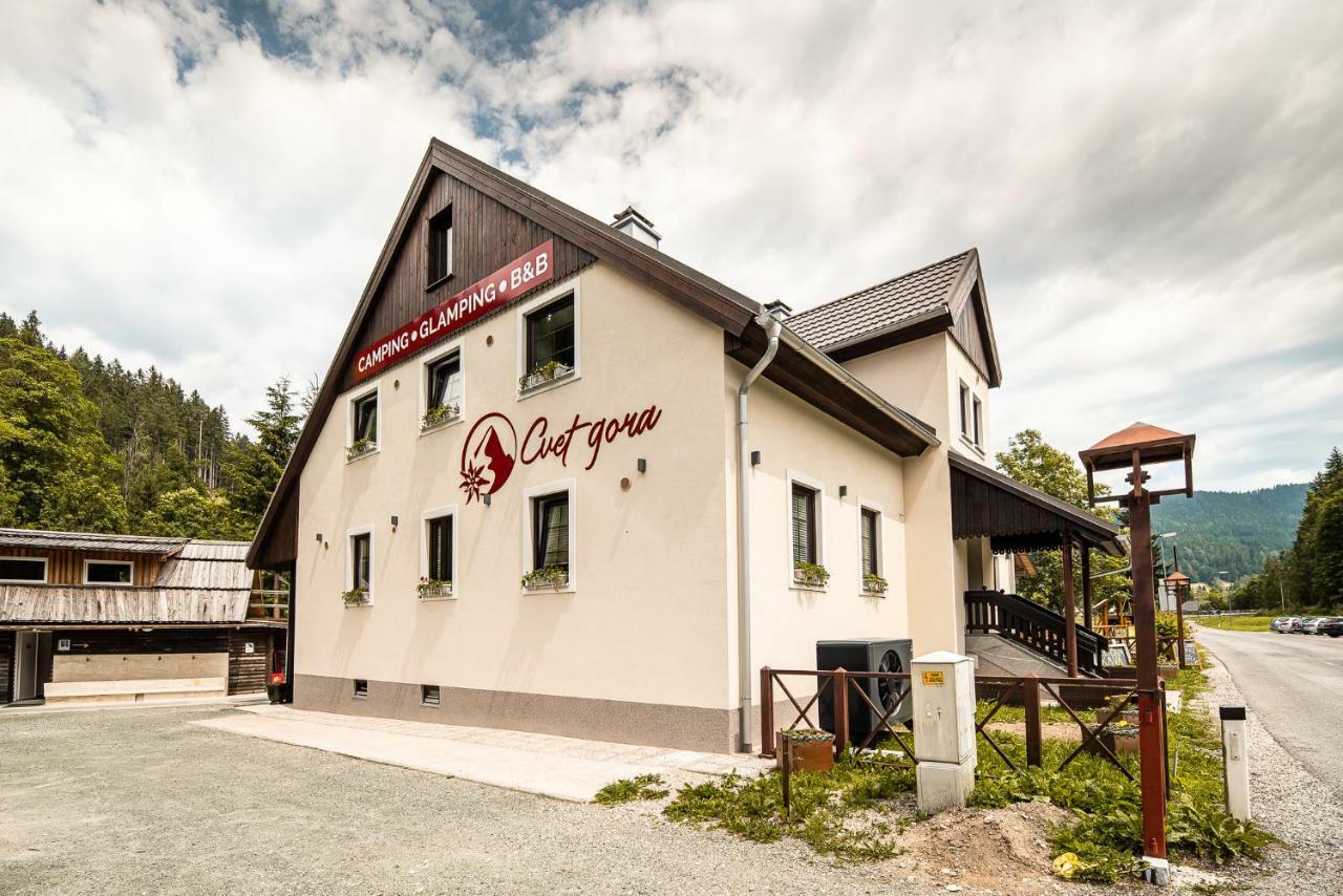 Camping & Glamping Jezersko Ex Cvet Gora Zgornje Jezersko Exterior foto