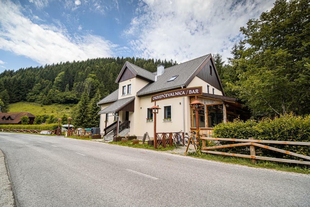 Camping & Glamping Jezersko Ex Cvet Gora Zgornje Jezersko Exterior foto