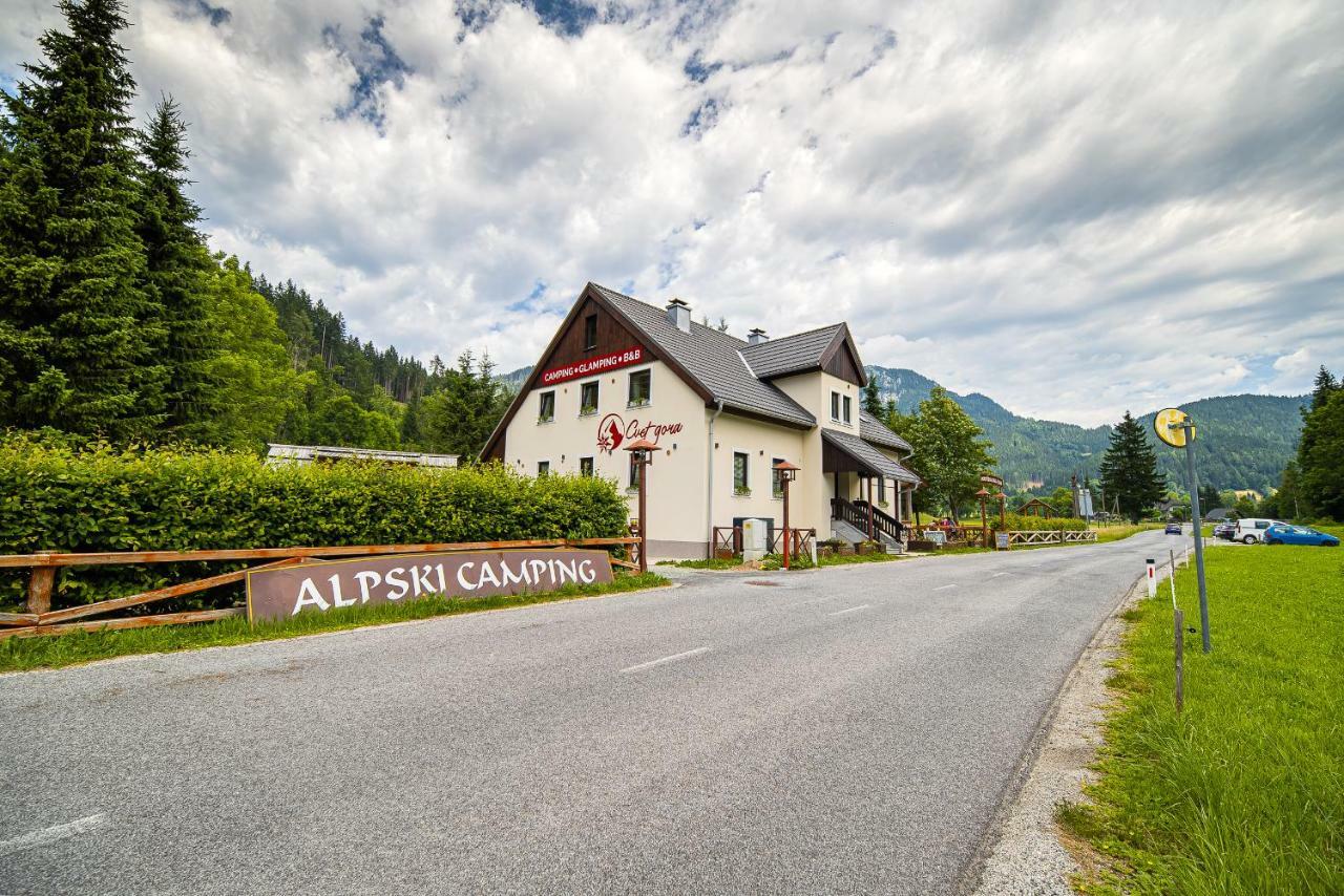 Camping & Glamping Jezersko Ex Cvet Gora Zgornje Jezersko Exterior foto