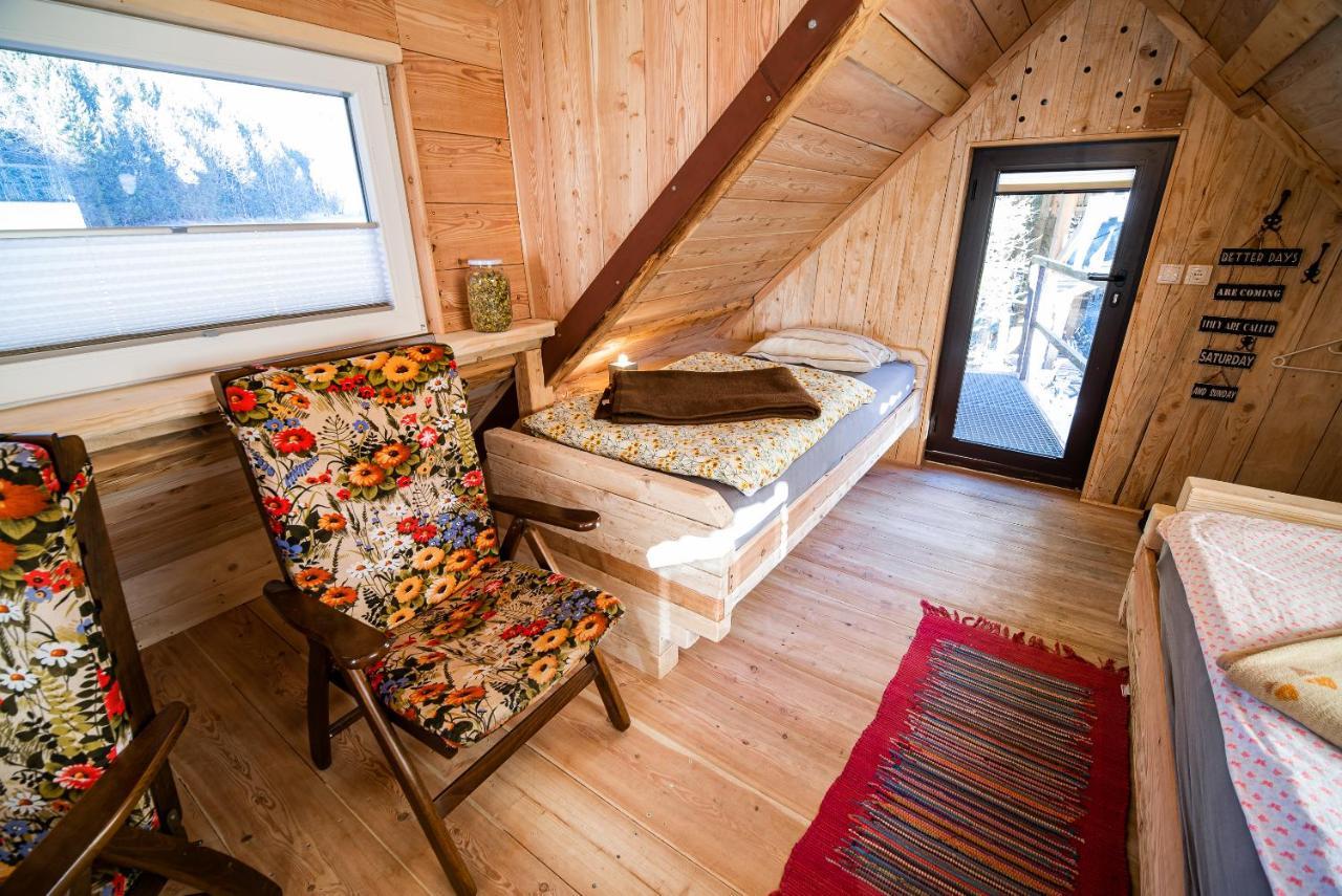 Camping & Glamping Jezersko Ex Cvet Gora Zgornje Jezersko Quarto foto