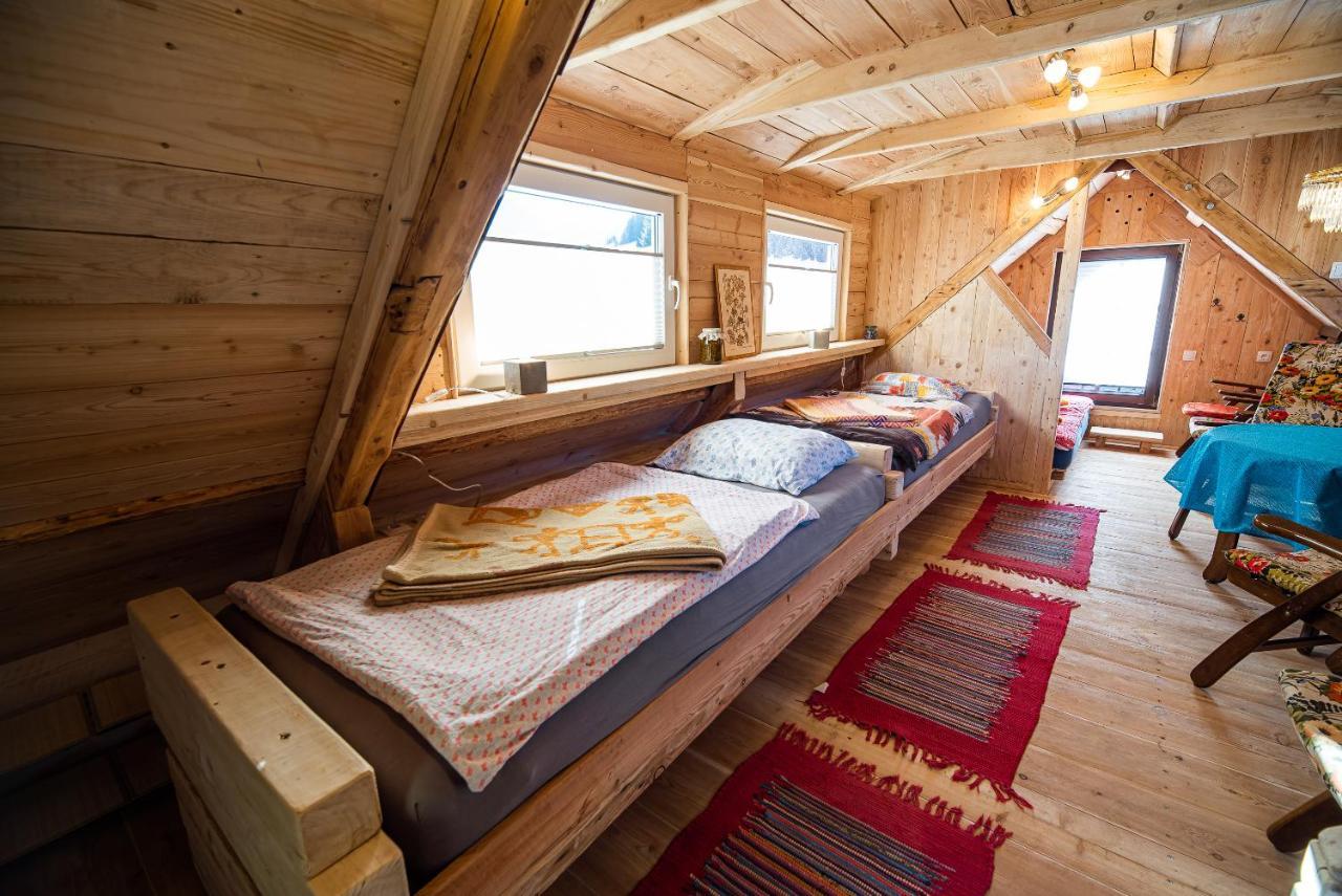 Camping & Glamping Jezersko Ex Cvet Gora Zgornje Jezersko Quarto foto